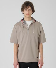 BLUE LABEL / BLACK LABEL CRESTBRIDGE / ブルーレーベル / ブラックレーベル・クレストブリッジ  カットソー | 【一部店舗限定】チェックフードプルオーバーパーカー