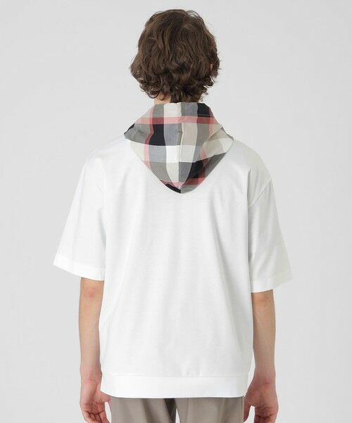 BLUE LABEL / BLACK LABEL CRESTBRIDGE / ブルーレーベル / ブラックレーベル・クレストブリッジ カットソー | 【一部店舗限定】チェックフードプルオーバーパーカー | 詳細3