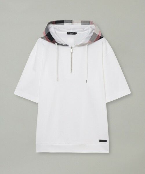 BLUE LABEL / BLACK LABEL CRESTBRIDGE / ブルーレーベル / ブラックレーベル・クレストブリッジ カットソー | 【一部店舗限定】チェックフードプルオーバーパーカー | 詳細5
