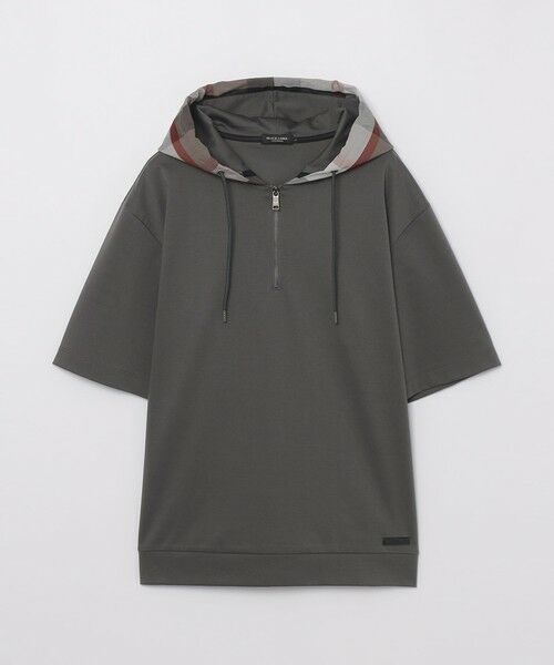 BLUE LABEL / BLACK LABEL CRESTBRIDGE / ブルーレーベル / ブラックレーベル・クレストブリッジ カットソー | 【一部店舗限定】チェックフードプルオーバーパーカー | 詳細10