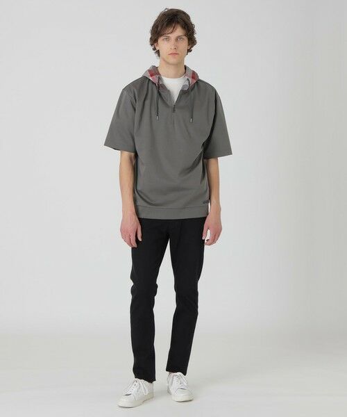 BLUE LABEL / BLACK LABEL CRESTBRIDGE / ブルーレーベル / ブラックレーベル・クレストブリッジ カットソー | 【一部店舗限定】チェックフードプルオーバーパーカー | 詳細6