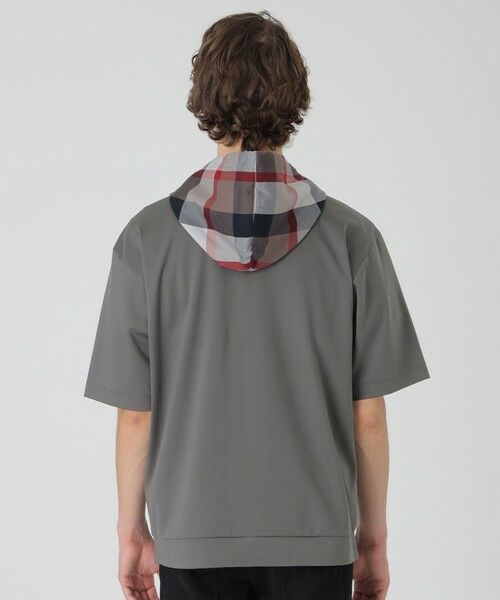 BLUELABEL CRESTBRIDGE チェック パーカー プルオーバー BLUE LABEL / BLACK LABEL CRESTBRIDGE｜【一部店舗限定