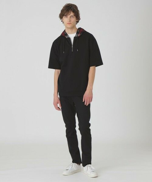 BLUE LABEL / BLACK LABEL CRESTBRIDGE / ブルーレーベル / ブラックレーベル・クレストブリッジ カットソー | 【一部店舗限定】チェックフードプルオーバーパーカー | 詳細11