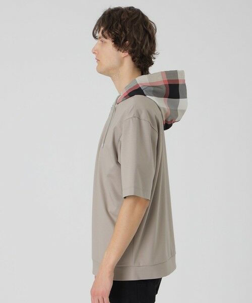 BLUE LABEL / BLACK LABEL CRESTBRIDGE / ブルーレーベル / ブラックレーベル・クレストブリッジ カットソー | 【一部店舗限定】チェックフードプルオーバーパーカー | 詳細17