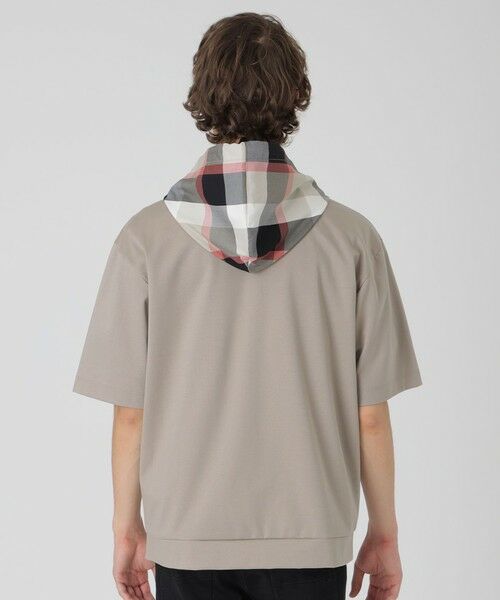 BLUE LABEL / BLACK LABEL CRESTBRIDGE / ブルーレーベル / ブラックレーベル・クレストブリッジ カットソー | 【一部店舗限定】チェックフードプルオーバーパーカー | 詳細18