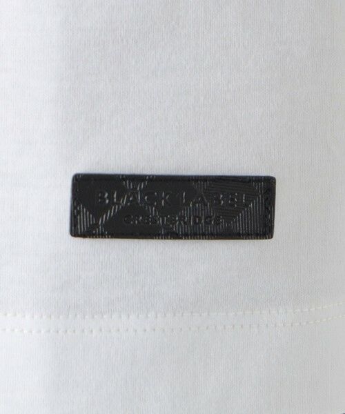 BLUE LABEL / BLACK LABEL CRESTBRIDGE / ブルーレーベル / ブラックレーベル・クレストブリッジ カットソー | 【一部店舗限定】ショルダーチェックVネックTシャツ | 詳細5