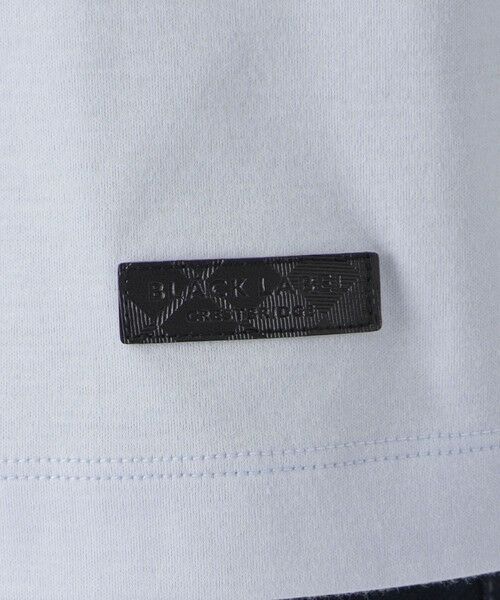 BLUE LABEL / BLACK LABEL CRESTBRIDGE / ブルーレーベル / ブラックレーベル・クレストブリッジ カットソー | 【一部店舗限定】ショルダーチェックVネックTシャツ | 詳細11