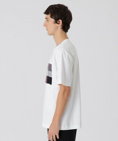 セール】 【一部店舗限定】パネルクレストブリッジチェックT
