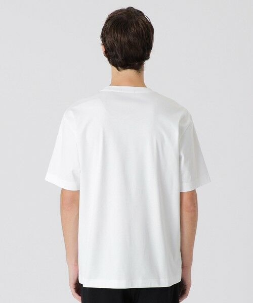 クレストブリッジ半袖Tシャツ ブラックレーベル クレストブリッジ 半袖デザインカットソー M16, 黒