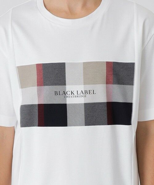 セール】 【一部店舗限定】パネルクレストブリッジチェックT