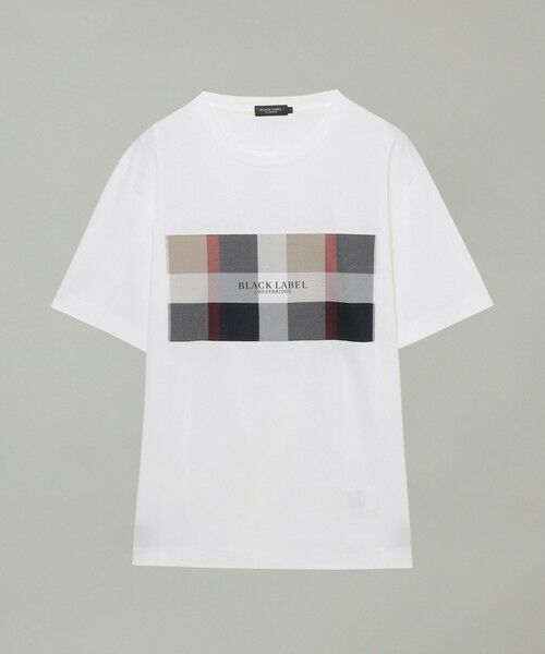 クレストブリッジ半袖Tシャツ セール】 【一部店舗限定】パネルクレストブリッジチェックT