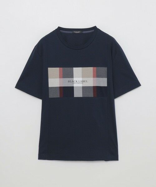 セール】 【一部店舗限定】パネルクレストブリッジチェックT
