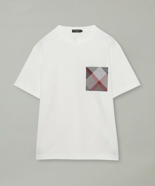 セール】 【一部店舗限定】クレストブリッジチェックポケットT