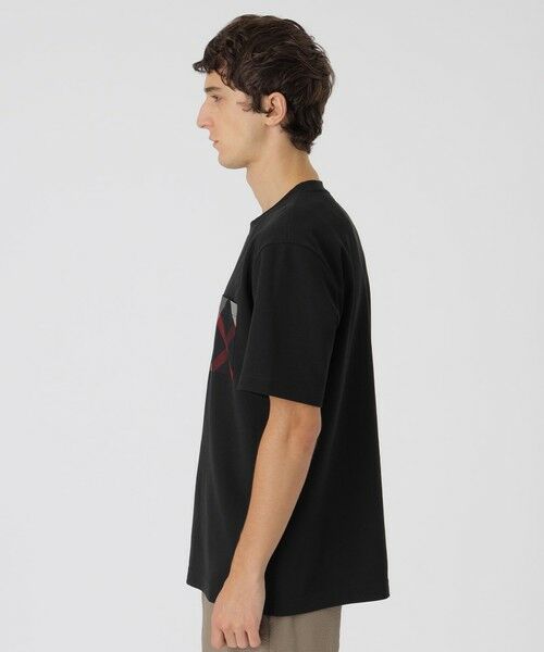 【関税込】 Tシャツ - ブラック 刺繍Tシャツ｜メンズファッション通販 MEN'S BIGI ONLINE STORE