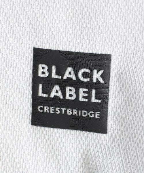 BLUE LABEL / BLACK LABEL CRESTBRIDGE / ブルーレーベル / ブラックレーベル・クレストブリッジ  カットソー | 【一部店舗限定】ロゴプリントテクニカルポロシャツ | 詳細6