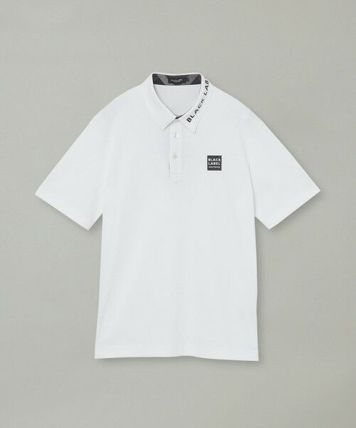 BLUE LABEL / BLACK LABEL CRESTBRIDGE / ブルーレーベル / ブラックレーベル・クレストブリッジ  カットソー | 【一部店舗限定】ロゴプリントテクニカルポロシャツ | 詳細7