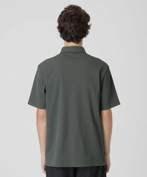 BLUE LABEL / BLACK LABEL CRESTBRIDGE / ブルーレーベル / ブラックレーベル・クレストブリッジ  カットソー | 【一部店舗限定】ロゴプリントテクニカルポロシャツ | 詳細10