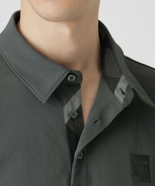 BLUE LABEL / BLACK LABEL CRESTBRIDGE / ブルーレーベル / ブラックレーベル・クレストブリッジ  カットソー | 【一部店舗限定】ロゴプリントテクニカルポロシャツ | 詳細11