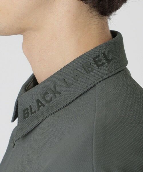 BLUE LABEL / BLACK LABEL CRESTBRIDGE / ブルーレーベル / ブラックレーベル・クレストブリッジ  カットソー | 【一部店舗限定】ロゴプリントテクニカルポロシャツ | 詳細12