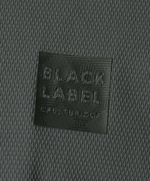 BLUE LABEL / BLACK LABEL CRESTBRIDGE / ブルーレーベル / ブラックレーベル・クレストブリッジ  カットソー | 【一部店舗限定】ロゴプリントテクニカルポロシャツ | 詳細13