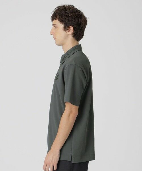 BLUE LABEL / BLACK LABEL CRESTBRIDGE / ブルーレーベル / ブラックレーベル・クレストブリッジ  カットソー | 【一部店舗限定】ロゴプリントテクニカルポロシャツ | 詳細9
