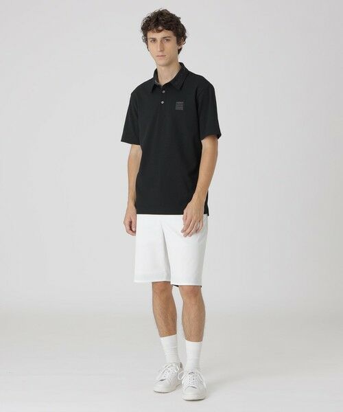 BLUE LABEL / BLACK LABEL CRESTBRIDGE / ブルーレーベル / ブラックレーベル・クレストブリッジ  カットソー | 【一部店舗限定】ロゴプリントテクニカルポロシャツ | 詳細15