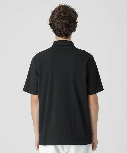 BLUE LABEL / BLACK LABEL CRESTBRIDGE / ブルーレーベル / ブラックレーベル・クレストブリッジ  カットソー | 【一部店舗限定】ロゴプリントテクニカルポロシャツ | 詳細17