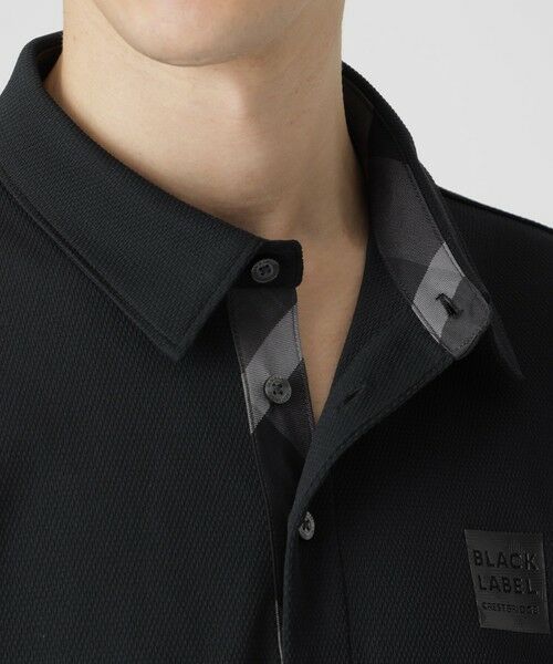 BLUE LABEL / BLACK LABEL CRESTBRIDGE / ブルーレーベル / ブラックレーベル・クレストブリッジ  カットソー | 【一部店舗限定】ロゴプリントテクニカルポロシャツ | 詳細18