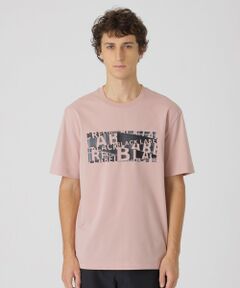 BLUE LABEL / BLACK LABEL CRESTBRIDGE / ブルーレーベル / ブラックレーベル・クレストブリッジ  カットソー | 【一部店舗限定】ジオメトリックロゴグラフィックTシャツ