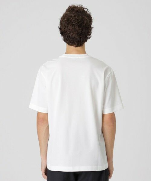 BLUE LABEL / BLACK LABEL CRESTBRIDGE / ブルーレーベル / ブラックレーベル・クレストブリッジ  カットソー | 【一部店舗限定】ジオメトリックロゴグラフィックTシャツ | 詳細3