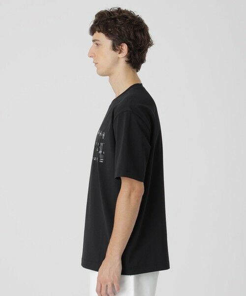 BLUE LABEL / BLACK LABEL CRESTBRIDGE / ブルーレーベル / ブラックレーベル・クレストブリッジ  カットソー | 【一部店舗限定】ジオメトリックロゴグラフィックTシャツ | 詳細5
