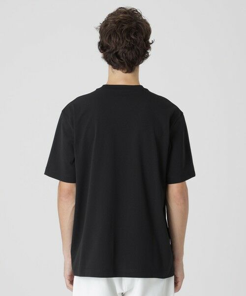 BLUE LABEL / BLACK LABEL CRESTBRIDGE / ブルーレーベル / ブラックレーベル・クレストブリッジ  カットソー | 【一部店舗限定】ジオメトリックロゴグラフィックTシャツ | 詳細6