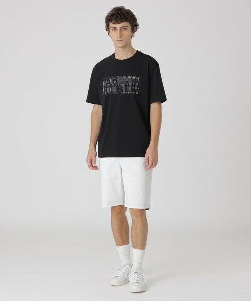 BLUE LABEL / BLACK LABEL CRESTBRIDGE / ブルーレーベル / ブラックレーベル・クレストブリッジ  カットソー | 【一部店舗限定】ジオメトリックロゴグラフィックTシャツ | 詳細7