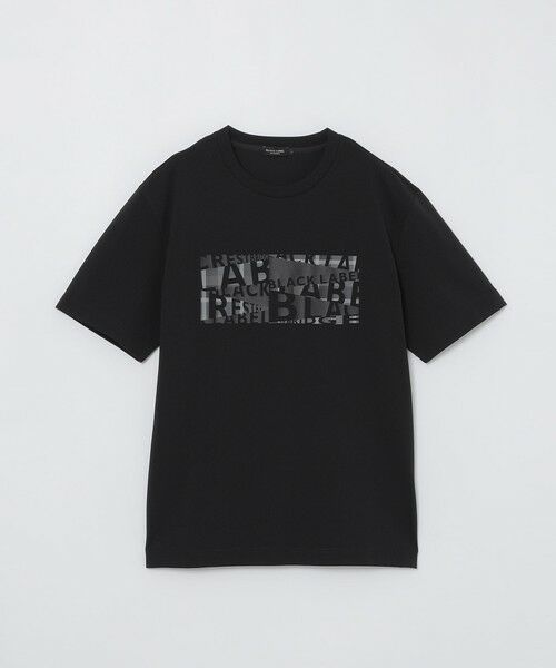 BLUE LABEL / BLACK LABEL CRESTBRIDGE / ブルーレーベル / ブラックレーベル・クレストブリッジ  カットソー | 【一部店舗限定】ジオメトリックロゴグラフィックTシャツ | 詳細8