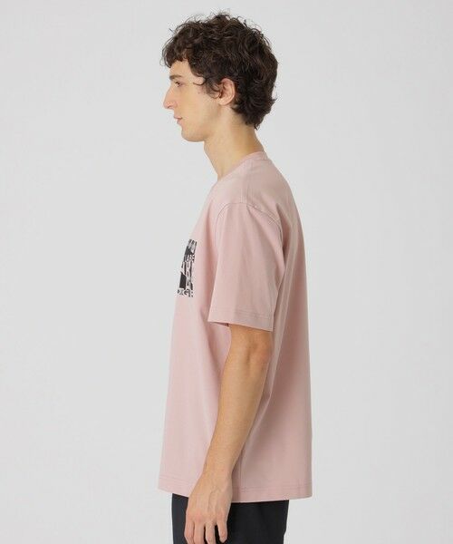 BLUE LABEL / BLACK LABEL CRESTBRIDGE / ブルーレーベル / ブラックレーベル・クレストブリッジ  カットソー | 【一部店舗限定】ジオメトリックロゴグラフィックTシャツ | 詳細10