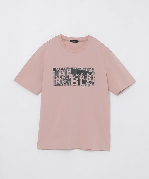 BLUE LABEL / BLACK LABEL CRESTBRIDGE / ブルーレーベル / ブラックレーベル・クレストブリッジ  カットソー | 【一部店舗限定】ジオメトリックロゴグラフィックTシャツ | 詳細12