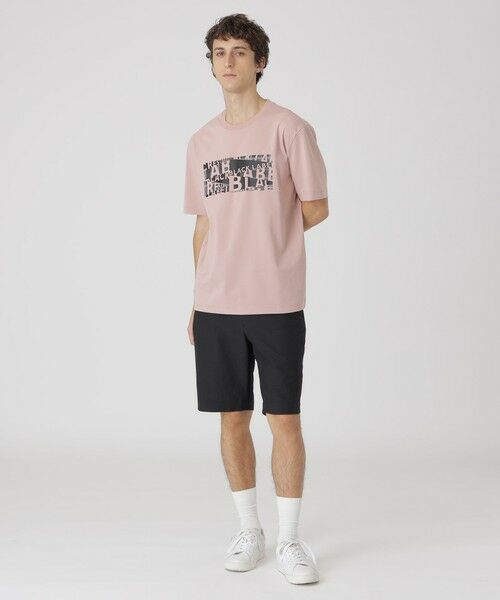 BLUE LABEL / BLACK LABEL CRESTBRIDGE / ブルーレーベル / ブラックレーベル・クレストブリッジ  カットソー | 【一部店舗限定】ジオメトリックロゴグラフィックTシャツ | 詳細9