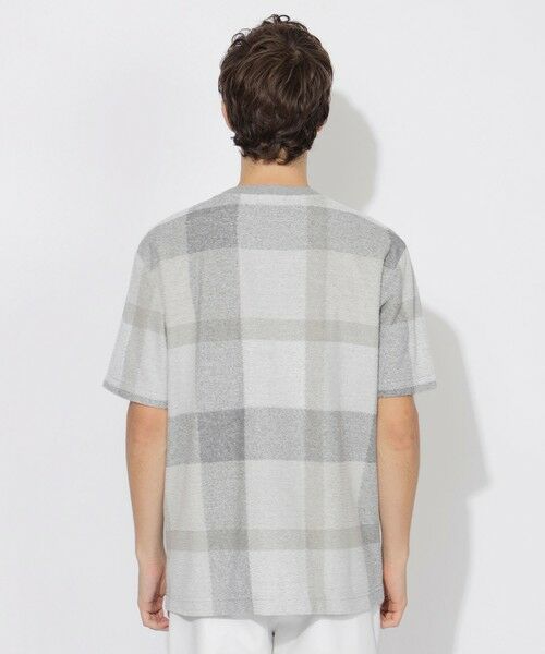 クレストブリッジ　今期Tシャツ美品 セール】 【一部店舗限定】クレストブリッジチェックポケットT