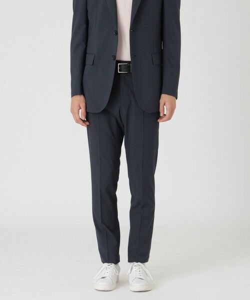 BLUE LABEL / BLACK LABEL CRESTBRIDGE/ブルーレーベル / ブラックレーベル・クレストブリッジ ワルツエクストラファインサマートラウザーズ ネイビー1 L BLUE LABEL / BLACK LABEL CRESTBRIDGE/ブルーレーベル / ブラックレーベル・クレストブリッジ ワルツエクストラファインサマートラウザーズ ネイビー1 L