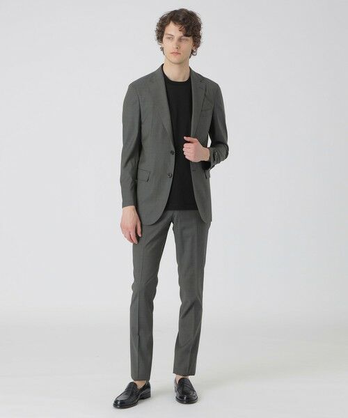 BLUE LABEL / BLACK LABEL CRESTBRIDGE / ブルーレーベル / ブラックレーベル・クレストブリッジ その他パンツ | 【一部店舗限定】REDA ACTIVE ソリッドトラウザーズ | 詳細1