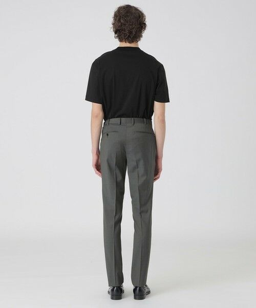 BLUE LABEL / BLACK LABEL CRESTBRIDGE / ブルーレーベル / ブラックレーベル・クレストブリッジ その他パンツ | 【一部店舗限定】REDA ACTIVE ソリッドトラウザーズ | 詳細3