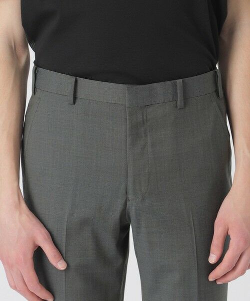 BLUE LABEL / BLACK LABEL CRESTBRIDGE / ブルーレーベル / ブラックレーベル・クレストブリッジ その他パンツ | 【一部店舗限定】REDA ACTIVE ソリッドトラウザーズ | 詳細4