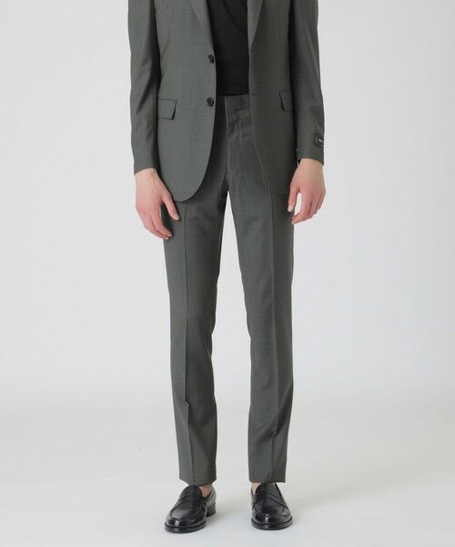 BLUE LABEL / BLACK LABEL CRESTBRIDGE / ブルーレーベル / ブラックレーベル・クレストブリッジ その他パンツ | 【一部店舗限定】REDA ACTIVE ソリッドトラウザーズ(グレー5)