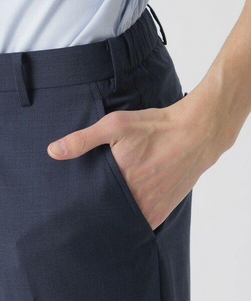 BLUE LABEL / BLACK LABEL CRESTBRIDGE / ブルーレーベル / ブラックレーベル・クレストブリッジ その他パンツ | 【一部店舗限定】REDA ACTIVE ソリッドトラウザーズ | 詳細15