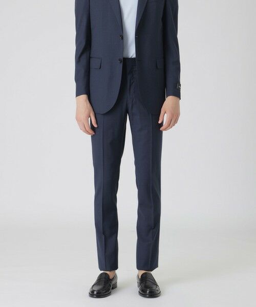 BLUE LABEL / BLACK LABEL CRESTBRIDGE / ブルーレーベル / ブラックレーベル・クレストブリッジ その他パンツ | 【一部店舗限定】REDA ACTIVE ソリッドトラウザーズ(ネイビー1)