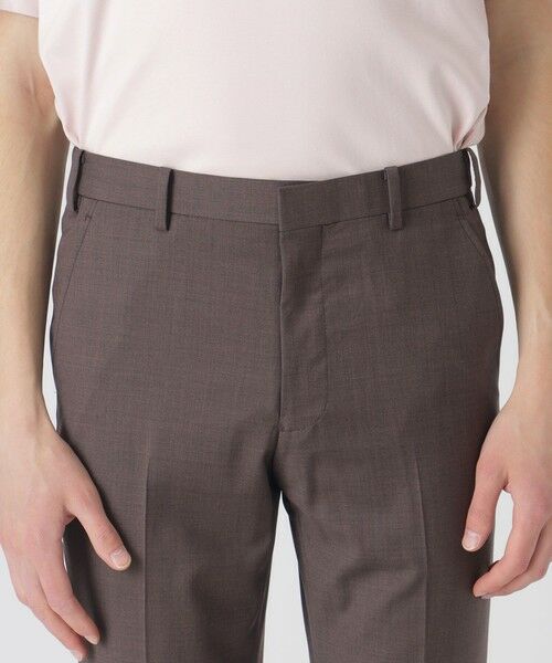 BLUE LABEL / BLACK LABEL CRESTBRIDGE / ブルーレーベル / ブラックレーベル・クレストブリッジ その他パンツ | 【一部店舗限定】REDA ACTIVE ソリッドトラウザーズ | 詳細22