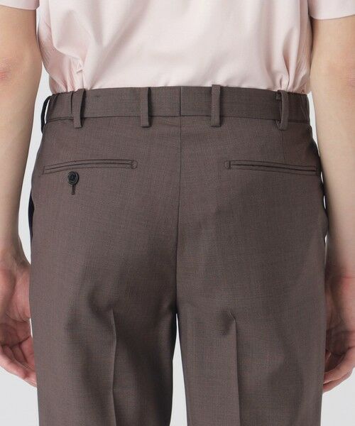 BLUE LABEL / BLACK LABEL CRESTBRIDGE / ブルーレーベル / ブラックレーベル・クレストブリッジ その他パンツ | 【一部店舗限定】REDA ACTIVE ソリッドトラウザーズ | 詳細23