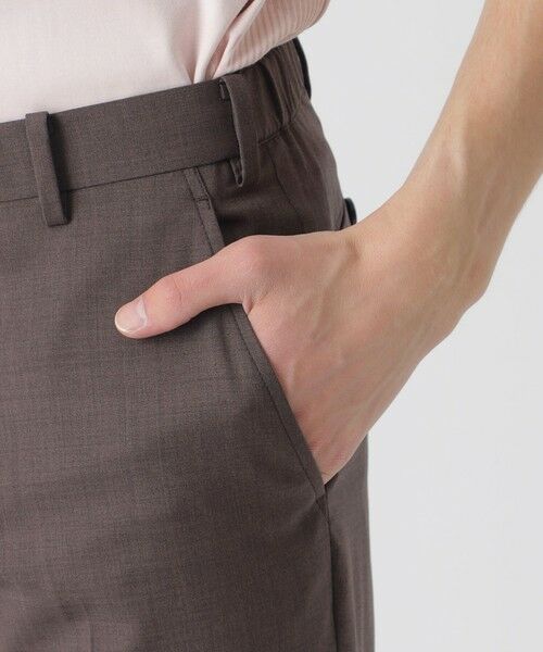 BLUE LABEL / BLACK LABEL CRESTBRIDGE / ブルーレーベル / ブラックレーベル・クレストブリッジ その他パンツ | 【一部店舗限定】REDA ACTIVE ソリッドトラウザーズ | 詳細24