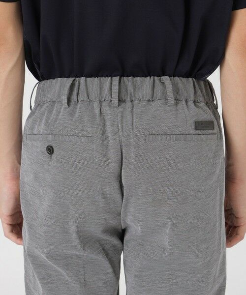 BLUE LABEL / BLACK LABEL CRESTBRIDGE / ブルーレーベル / ブラックレーベル・クレストブリッジ その他パンツ | メランジワッシャーナイロントラウザーズ | 詳細4