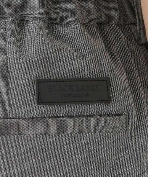 BLUE LABEL / BLACK LABEL CRESTBRIDGE / ブルーレーベル / ブラックレーベル・クレストブリッジ その他パンツ | メランジワッシャーナイロントラウザーズ | 詳細5